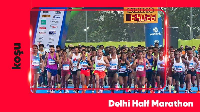 Delhi Half Marathon